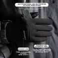 thumbnail image 5 of Vikakiooze Winter Ski Gloves Warm Waterproof Winter Gloves Touchscreen Snow Skiing Thicken Waterproof Windproof Sport Outdoor Snowboard Motorcycle Gloves Gift, 5 of 7