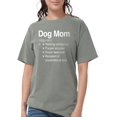 thumbnail image 1 of CafePress - Dog Mom T Shirt - Womens Comfort Colors® Shirt, 1 of 1