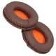 thumbnail image 4 of Par de auriculares con cubierta de esponja, almohadillas para los oídos, almohadillas para los oídos, apto para Skullcandy HESH/HESH 2,0, color marrón, 4 of 8