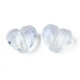 thumbnail image 4 of 500gs Transparent Acrylic Beads Glitter Powder Heart Clear 16x19.5x11mm Hole: 2mm about 255pcs/500g, 4 of 4