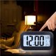 thumbnail image 4 of Despertador Pantalla Led Snooze Despertador Digital Con Temperatura De Calendario Adecuado Para La Oficina Del Dormitorio Scienceny HA025033-02, 4 of 6