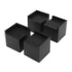 thumbnail image 5 of Muebles para elevadores de Muebles, Elevados de Piernas de Silla Eva Aumento de PlásTico Soporte de Espacio de Almacenamiento de Hasta 2200 Libras para El Sofá, 5 of 7