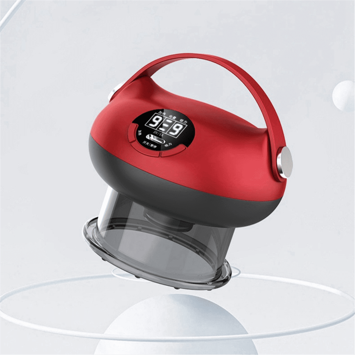 Intelligent Vacuum Cupping Massage Device Electric Heating Scraping Suction Cups Physical Fatigue Reli