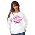 thumbnail image 3 of Breast Cancer I've Got This Beat Women Plus Size Crewneck Sweatshirt Brisco Brands 2X, 3 of 5