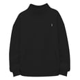 thumbnail image 3 of Mnyotv Girls Cat Pouch Sweatshirt Fleece Lined Long Sleeve Hoodless Pullover Sweatshirts with Pet Pockets Size 7-8 Years, 3 of 5