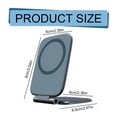 thumbnail image 3 of HonestMatter Thin Foldable Phone Mount Adhesive Cell Phone Holder Adjustable Viewing Angles for Car Gym Home Universal Compatible with All Smartphones, 3 of 9