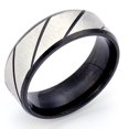 thumbnail image 1 of Anillos De Joyería De Acero Inoxidable De Titanio Sin Oxidación, 1 of 4