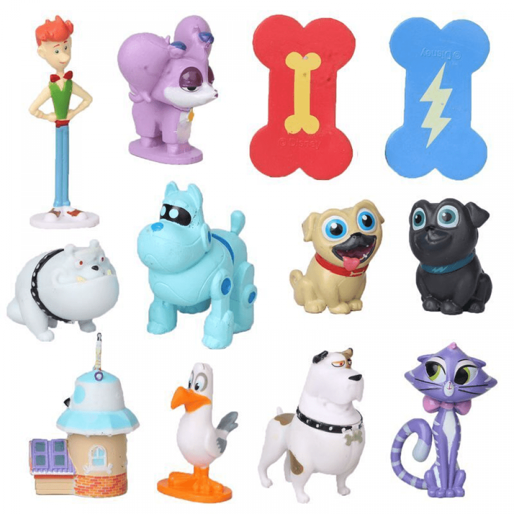 Puppy dog pals mini figures discount