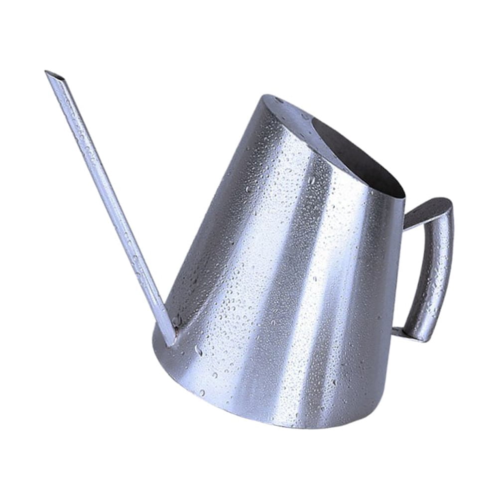 Raindrops  Indoor Watering Can Sprinkler Bar Plant Devices Jugs Silver