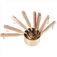 thumbnail image 3 of Juego de Tazas Medidoras y Cucharas Medidoras de 8 Piezas, Con Manejar de Madera AromáTica, Juego Completo de Tazas y Cucharas Medidoras, 3 of 5