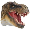 thumbnail image 2 of Marioneta de dinosaurio BuyWeekMX de goma portátil para niños, 2 of 9