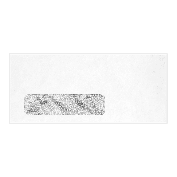 LUXPaper #10 Window Envelopes, 4 1/8 x 9 1/2, White, 500/Pack
