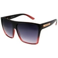 thumbnail image 1 of grinderPUNCH Lunettes de Soleil Aviateur Carrées Rétro Style Adulte Plates Grandes pour Hommes et Femmes, 1 of 6