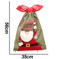 thumbnail image 2 of Christmas Gift Bags Christmas Gift Wrapping Bags, Compatible With Kids Package Storage Party, 2 of 5