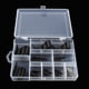 thumbnail image 4 of 3x 90pcs Guías de Caña de Pescar de Fundición Acero Inoxidable Cerámica Cebo Guías de Caña de Pescar Consejos Piezas Reparación de Construcción de Var Baoblaze Anillos de ojo de caña de pescar, 4 of 8