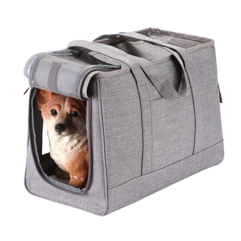Cheap Bargain MiOYOOW Pet Travel Carrier Outdoor Pet Carrier Cage Foldable Pet Dog Shoulder Bag