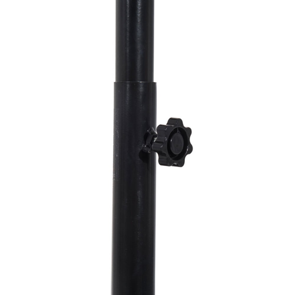 Backboard Adjustable Pool Basketball Hoop System Stand Kid Poolside Swimming Water Maxium Applicable Ball Model 7#, 28" x 19" White & Black