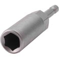 thumbnail image 2 of FYBTO 1/4" Quick-Change Hex Shank 6mm Nut Setter Driver Drill Bit, 80mm Length Metric No-magnetic 1Pcs-0624, 2 of 5
