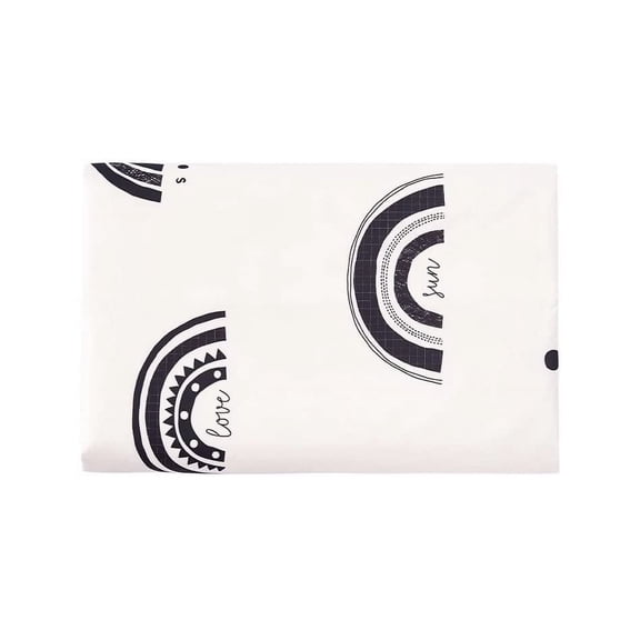 Splat Mat for Under High Chair, Splat Mat, Waterproof and Washable Eating Mat for Toddlers and Kids, Portable Play Mat and Table Cloth for Under High Chair, Anti Slip, Washable