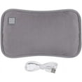 thumbnail image 1 of Winter Portable Electric USB Hot Water Bag with Plush Case (grey), 1 of 5