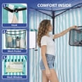 thumbnail image 4 of EAGLE PEAK Flex Ultra Compact 4 ft x 4 ft Pop-up Changing Room Canopy, Portable Privacy Cabana, 4 of 10