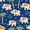 Elephants with Palm Trees Pattern, variant on Yayeee Toggle Light Switch Wall Plate 2-Gang 4.56"x4.48" Decorative Outlet Cover, Elephants with Palm Trees Pattern