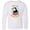 AA-White, variant on Inktastic Save the Rainforest Toucan Illustration Long Sleeve Youth T-Shirt