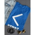 thumbnail image 3 of Kenaz Rune Meaning Torch Shaped T-Shirt Women -Image by Shutterstock, Female Small, 3 of 4