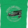 thumbnail image 4 of Inktastic Vintage Aeroplane Rides Boys or Girls Baby Bodysuit, 4 of 5