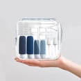 thumbnail image 5 of Micebay 6oz Silicone Travel Bottles, Leak Proof Toiletry Containers for Shampoo, Conditioner & Lotion, Navy, 5 of 9