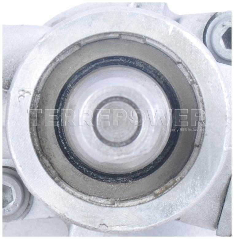 TERREPOWER formerly BBB Industries 312-0182 Power Steering Rack and Pinion Unit