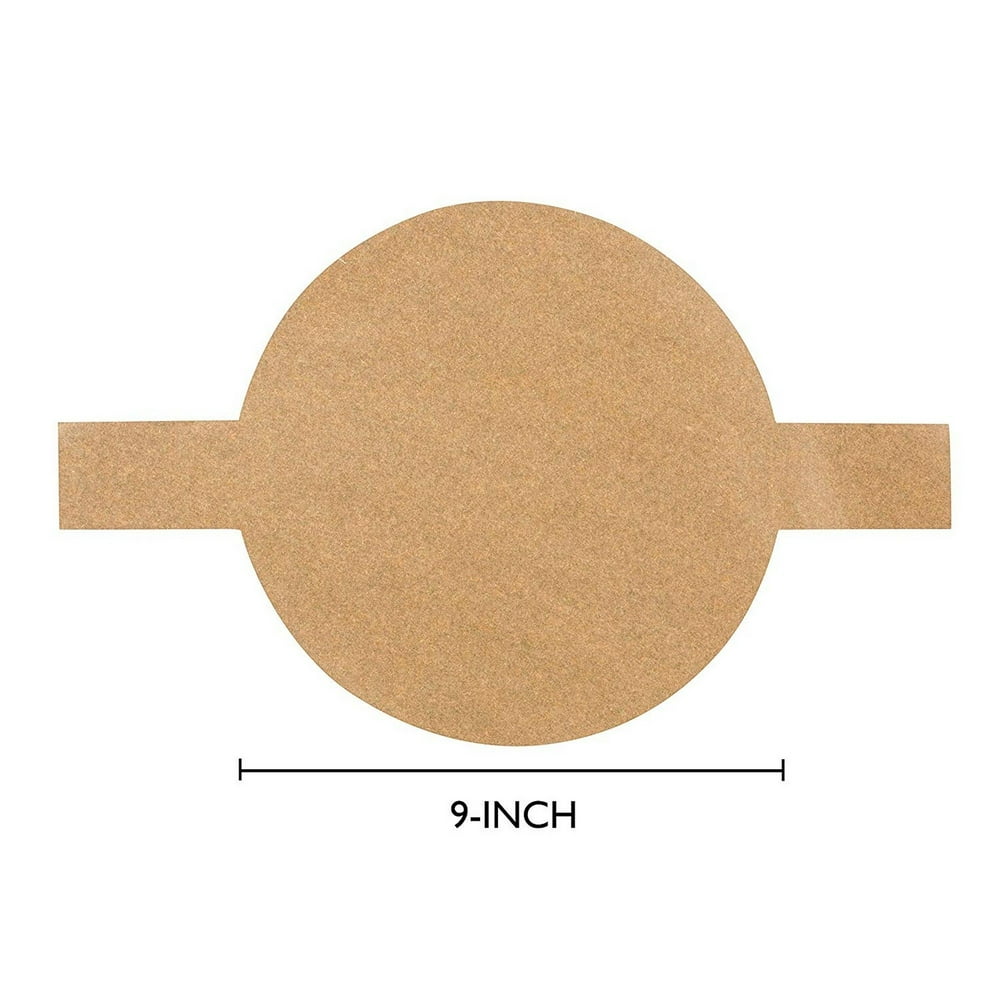 Parchment Paper Rounds 100Count 9 inch Parchment Rounds, Round