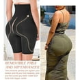 thumbnail image 6 of POP CLOSETS Hip Pads Shapewear Butt Lifting Panties Faja Body Shaper Bbl Shorts Tummy Control Padded Underwear For Women Black Womenswear, 6 of 7