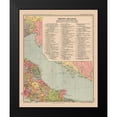 thumbnail image 2 of Streit 20x24 Black Modern Framed Museum Art Print Titled - Religious Orders Italy - Streit 1913, 2 of 5
