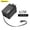 Black, variant on 65W GaN Retractable Wall Charger, Built-in USB-C Cable Dual Port PD PPS Fast Charging for iPhone 17 Pro Max, Galaxy S24, and Android Devices