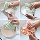 thumbnail image 5 of Paño de cocina de terciopelo | Toalla de cocina absorbente | Paño de limpieza grueso para lavar platos en la cocina | Limpieza y secado multiusos | Juego de 5, 5 of 8