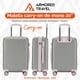 thumbnail image 5 of Maleta de viaje Carry-on de mano cabina 20” 10 kg ABS doble calibre candado de alta seguridad TSA LOCK Armored Travel, 5 of 9
