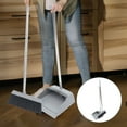 thumbnail image 4 of Yuangui Stainless Steel Broom and Dustpan Set for Home Cleaning, 4 of 10