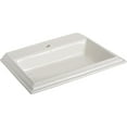 thumbnail image 1 of Mansfield Plumbing 254-1 Brentwood Rectangular Self-Rimming Bathroom Sink, 1 of 2