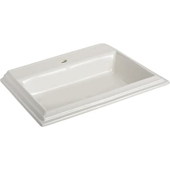 Mansfield Plumbing 254-1 Brentwood Rectangular Self-Rimming Bathroom Sink