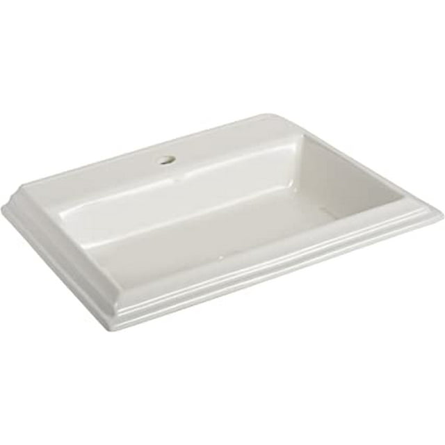 Mansfield Plumbing 254-1 Brentwood Rectangular Self-Rimming Bathroom Sink