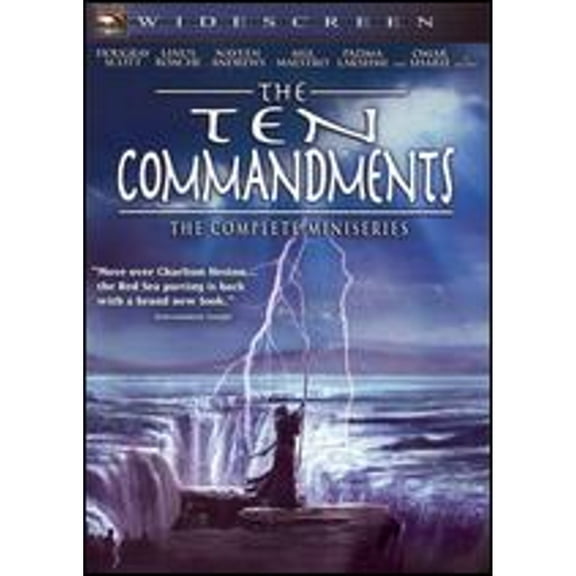 Pre-Owned The Ten Commandments (DVD 0096009420895) directed by Robert Dornhelm
