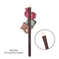thumbnail image 3 of Bolver Smoky Shader Brush B11 Essential Eyeshadow Makeup Brushes. Create Varieties of Eye Looks Bold, Dramatic, Subtle and More. Gentle Touch and Smoothly Blend on Skin, 3 of 3