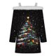 thumbnail image 5 of Fiudx Ofertas Flash Artículos En Oferta Top de Camiseta con Estampado Navideño de Doble Hombro Informal a La Moda para Mujer, 5 of 5