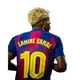 thumbnail image 2 of Camiseta de fútbol para hombre Lamine Yamal #10 Edición Fan, 2 of 7