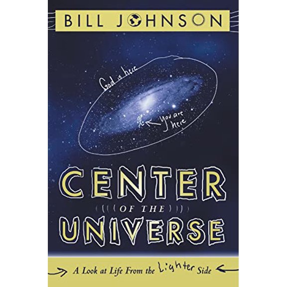 Pre-Owned Center of the Universe: A Look at Life from the Lighter Side (Paperback) 0768436109 9780768436105