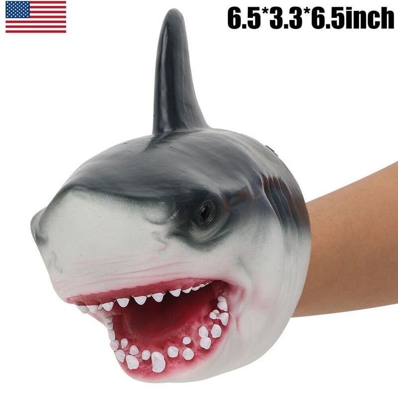 shark head toy
