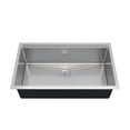 thumbnail image 3 of BeesClover Stainless Steel 304 Undermount Kitchen Sink for Contemporary Kitchens, 3 of 7