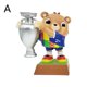 thumbnail image 2 of Mascota de la Copa de Europa, Oso de peluche de Arbat, Trofeo, Bar, Fans, Decoraciones navideñas, 2 of 2