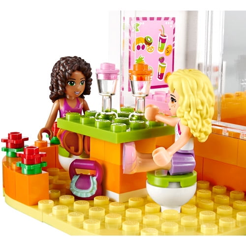 Berolige Indigenous Markér LEGO Friends Heartlake Juice Bar Play Set - Walmart.com